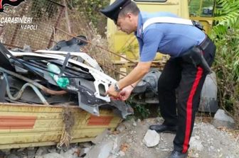 &nbsp;discarica parco Vesuvio