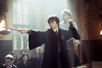 L'attore Daniel Jacob Radcliffe nei panni di Harry Potter
