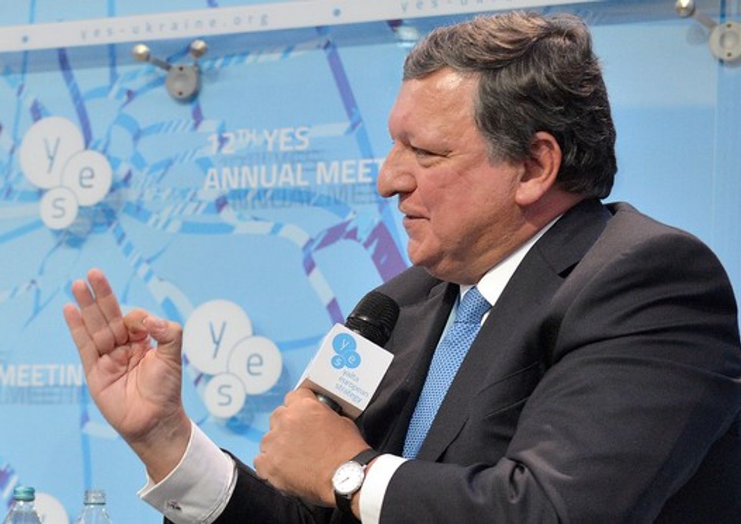 Jose' Manuel Barroso - afp