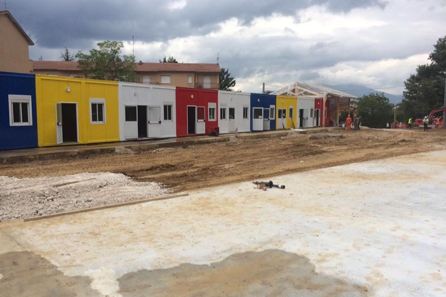 &nbsp;scuola amatrice (foto twitter)