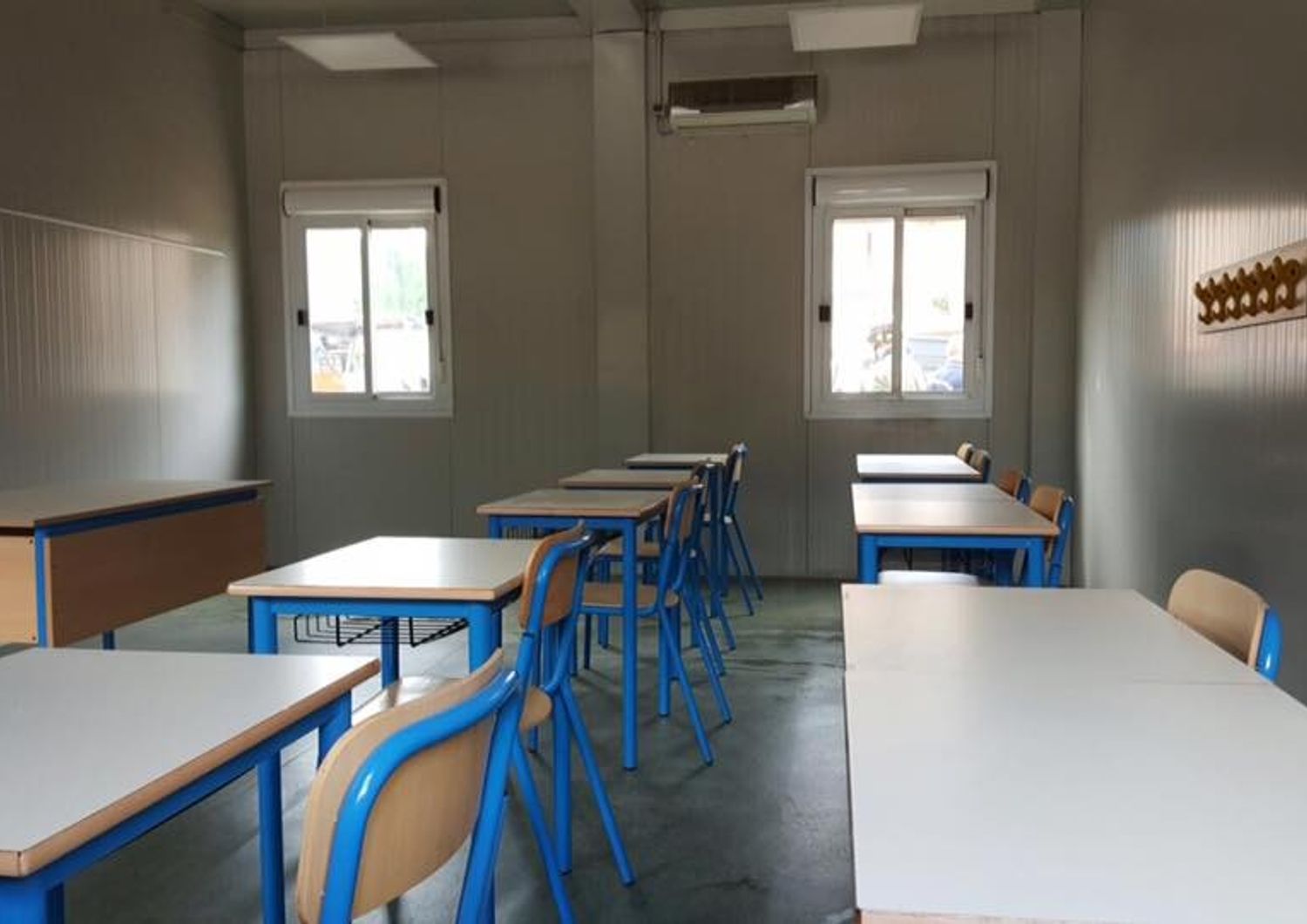 &nbsp;scuola amatrice (foto twitter)