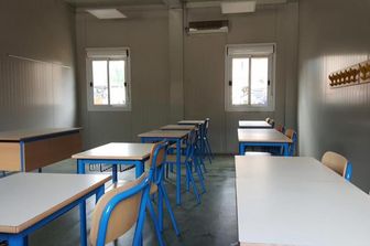 &nbsp;scuola amatrice (foto twitter)