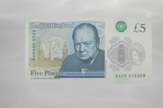 sterlina di plastica&nbsp;