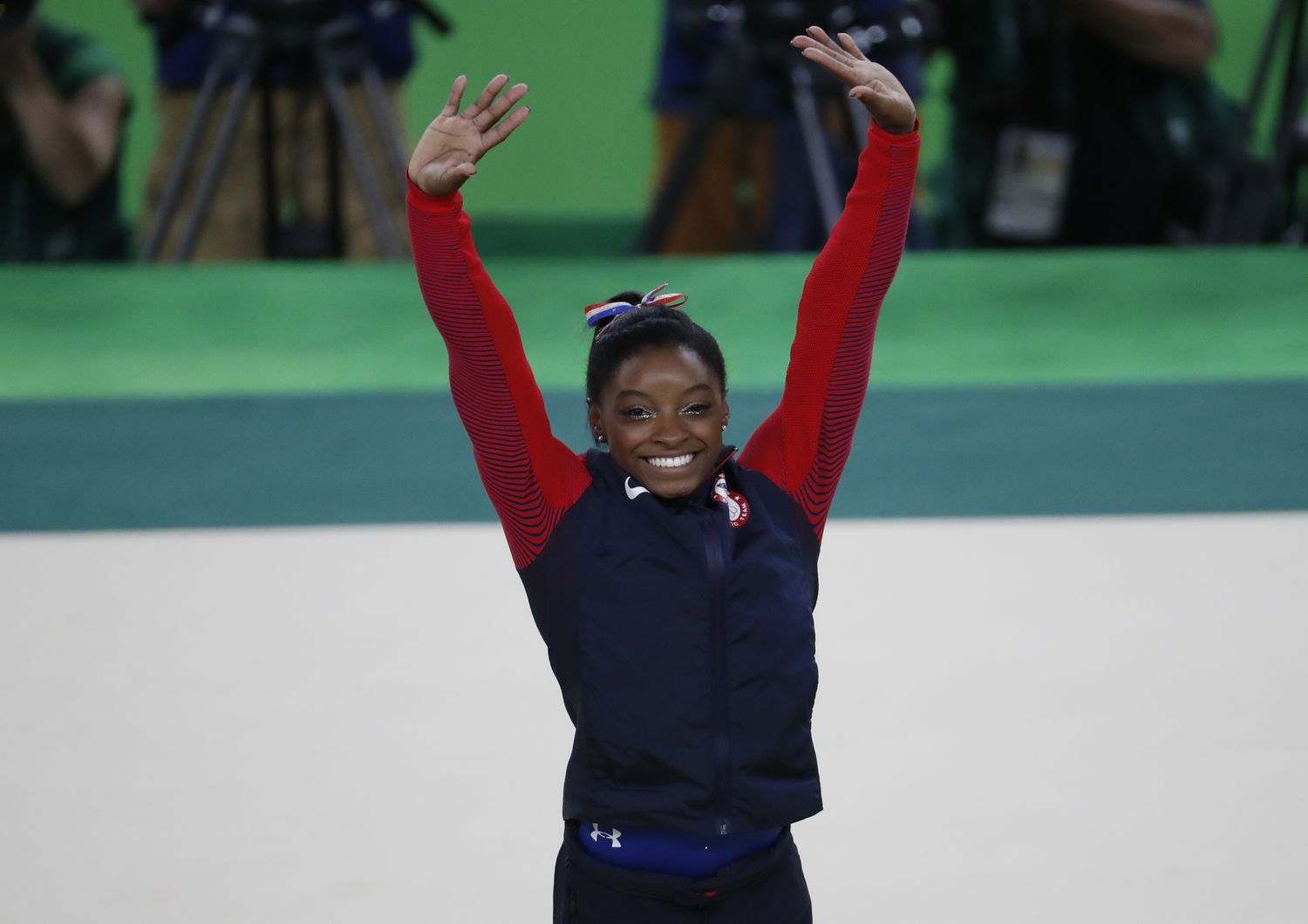 &nbsp;Simone Biles (Afp)