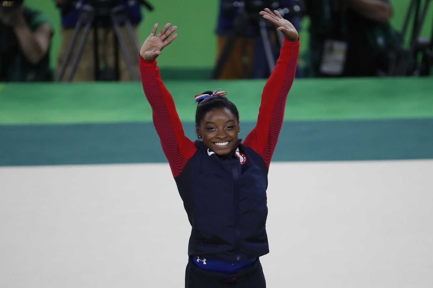 &nbsp;Simone Biles (Afp)