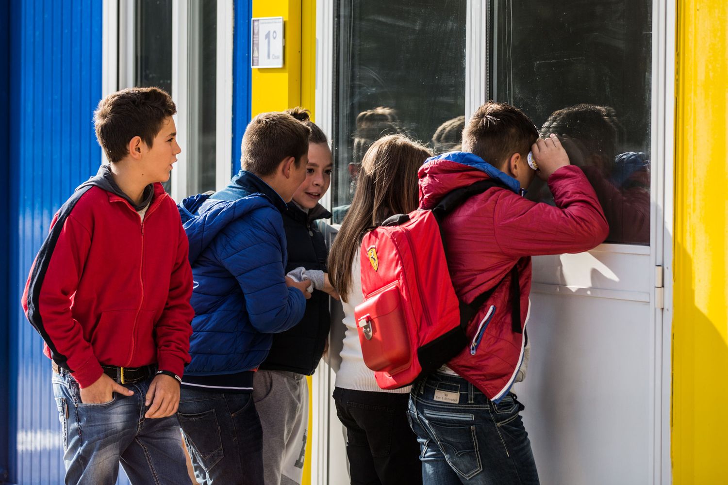Scuola inaugurazione nuova scuola Amatrice (Agf)&nbsp;