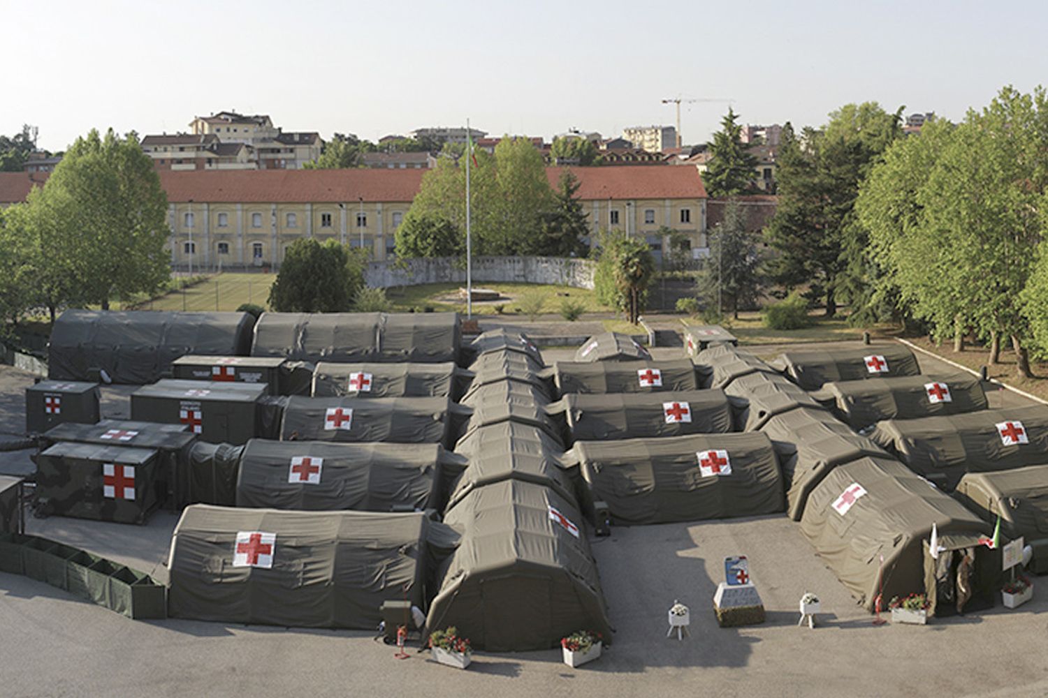 &nbsp;ospedale da campo italiano
