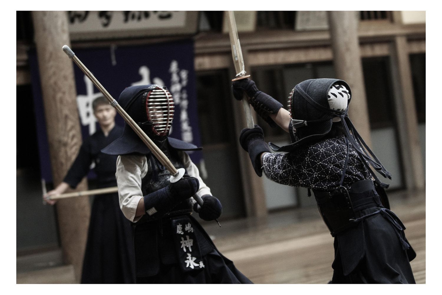 Kendo arti marziali (Afp)&nbsp;