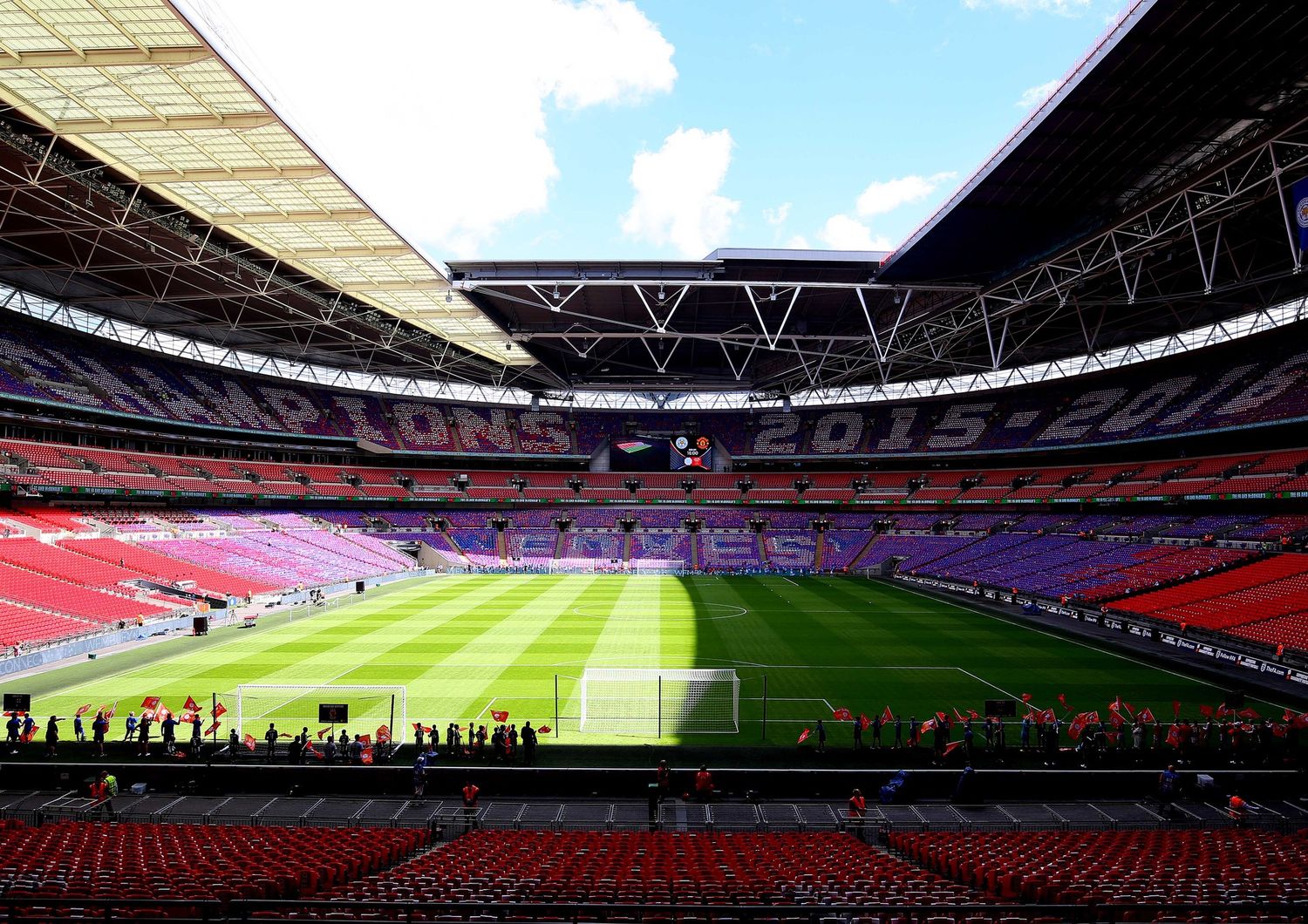 Stadio di Wembley (afp)