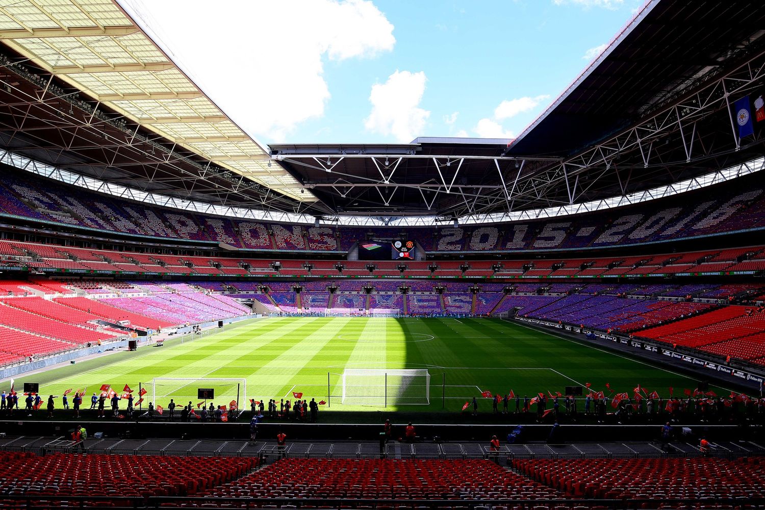 Stadio di Wembley (afp)