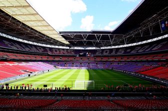 &nbsp;Stadio di Wembley (afp)