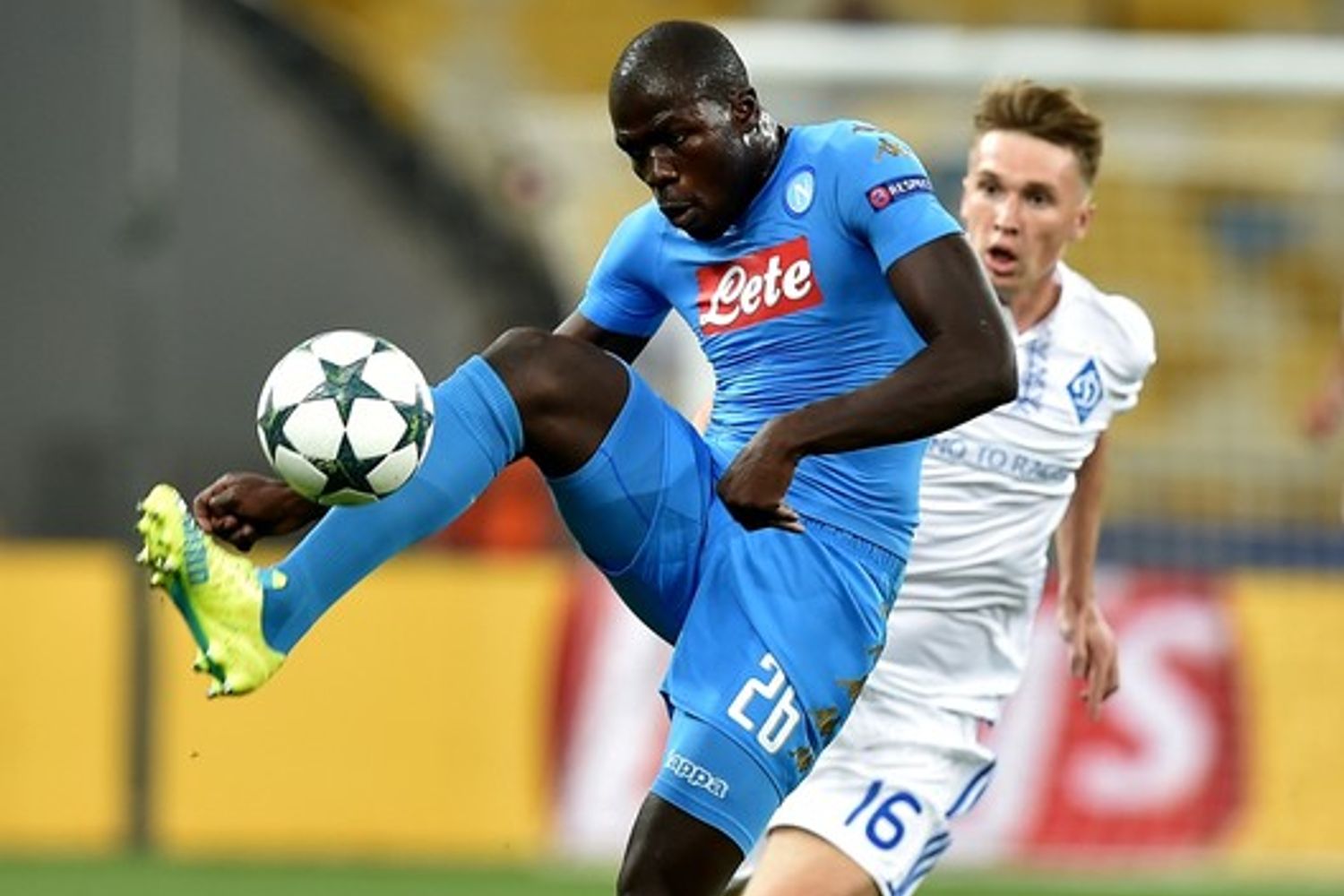 &nbsp; Calcio napoli dynamo kiev (afp)