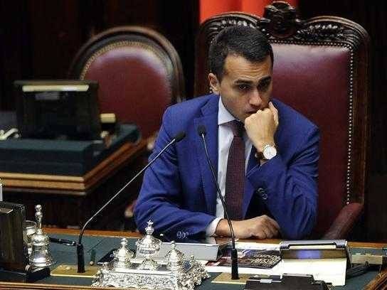 &nbsp;Luigi di Maio