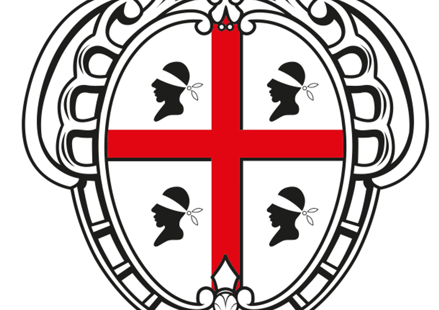 &nbsp;Regione Sardegna stemma logo - sito