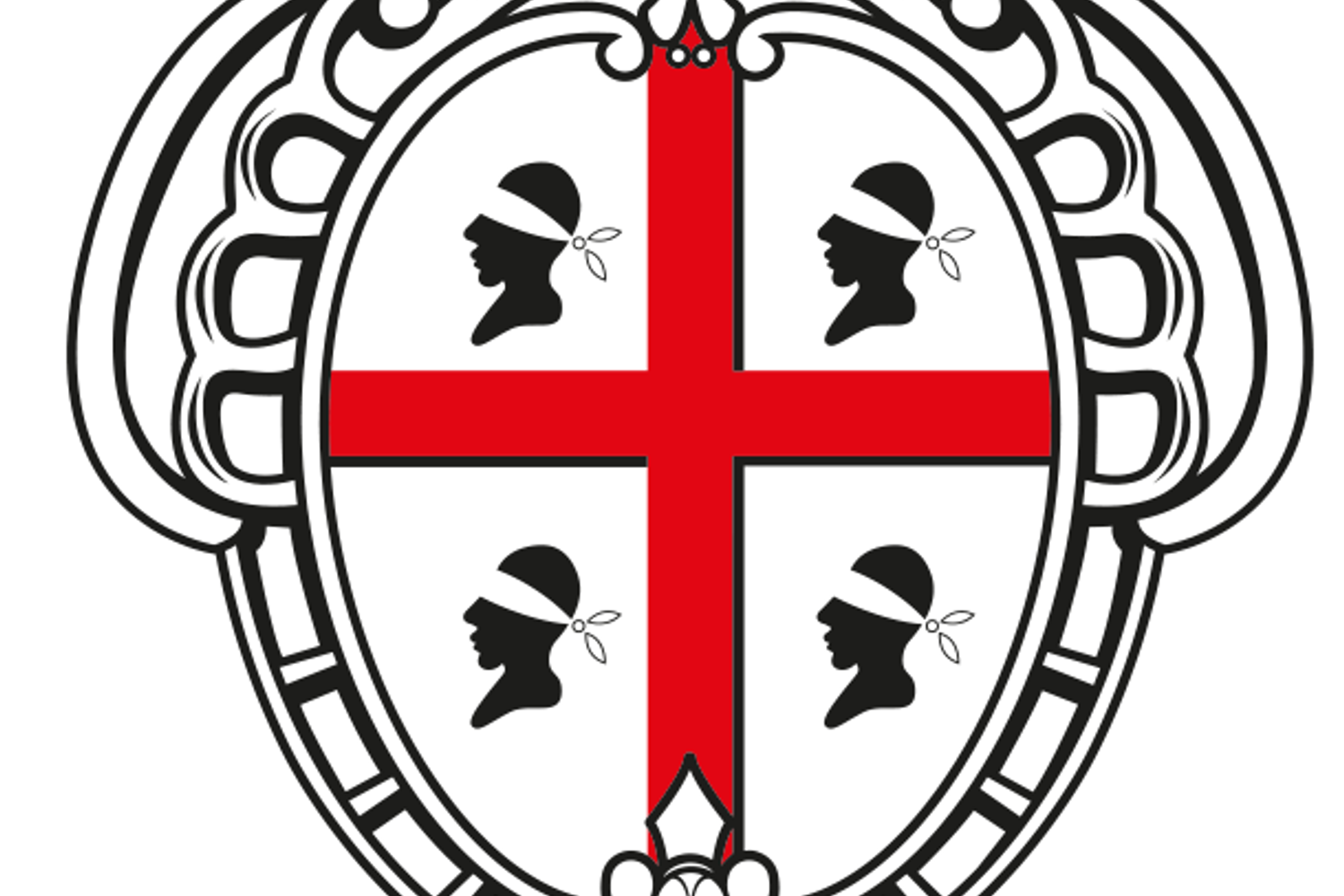 &nbsp;Regione Sardegna stemma logo - sito
