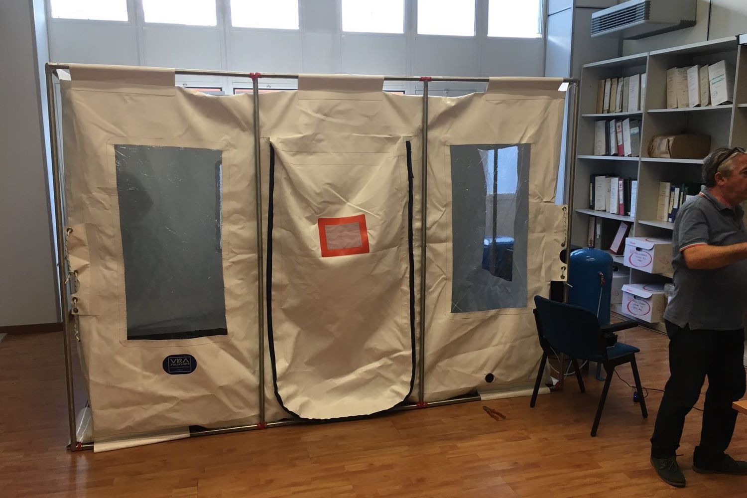 Camera ad azoto Istituto di informatica e telematica del Cnr, con sede all'Universita' della Calabria (Cnr)