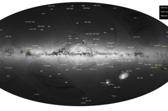 &nbsp;Spazio Via Lattea satellite Gaia (Afp)