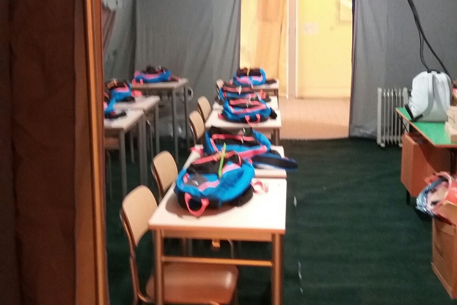 &nbsp; Terremoto amatrice rieti scuola arquata tronto