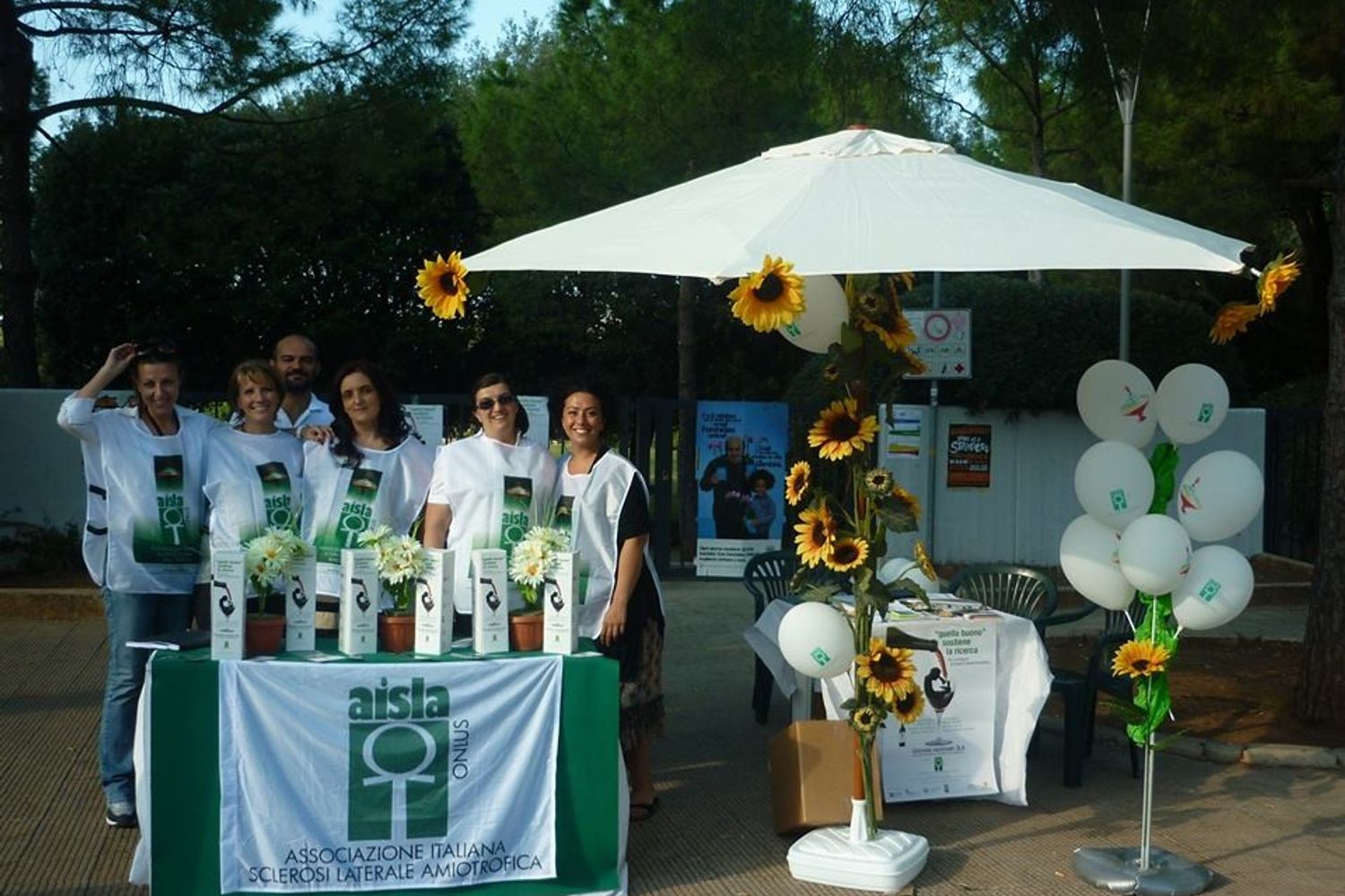 &nbsp;Aisla onlus giornata sla sclerosi multipla