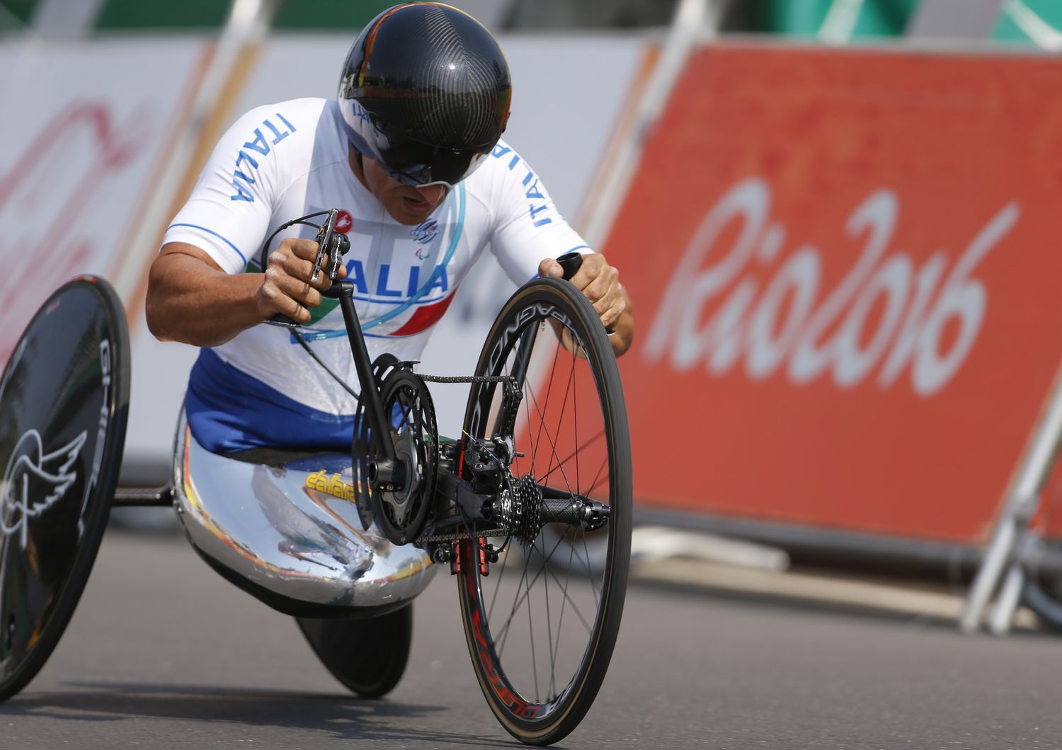 Zanardi oro paralimpiadi Rio