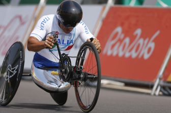 Zanardi oro paralimpiadi Rio