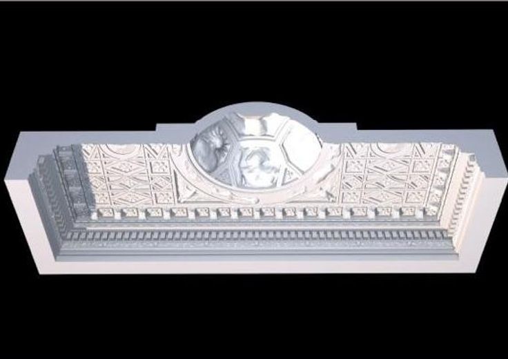 Particolari della ricostruzione dei monumenti danneggiati dall'Isis (foto Associazione Incontro di Civilta')&nbsp;