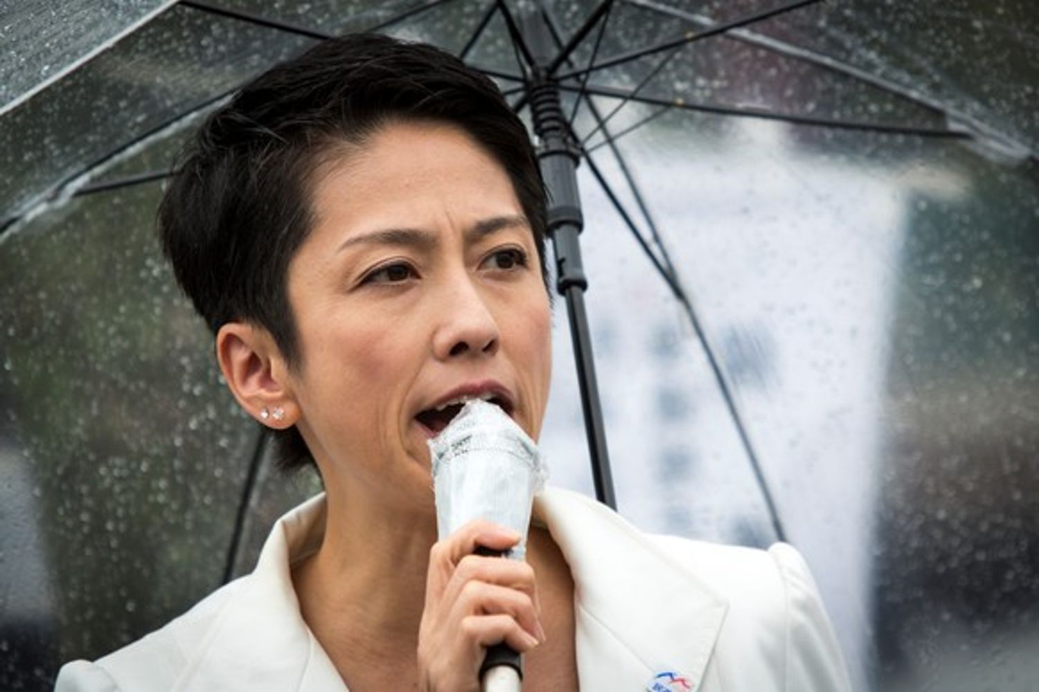 &nbsp;Giappone partito democratico&nbsp;Renho Murata (afp)