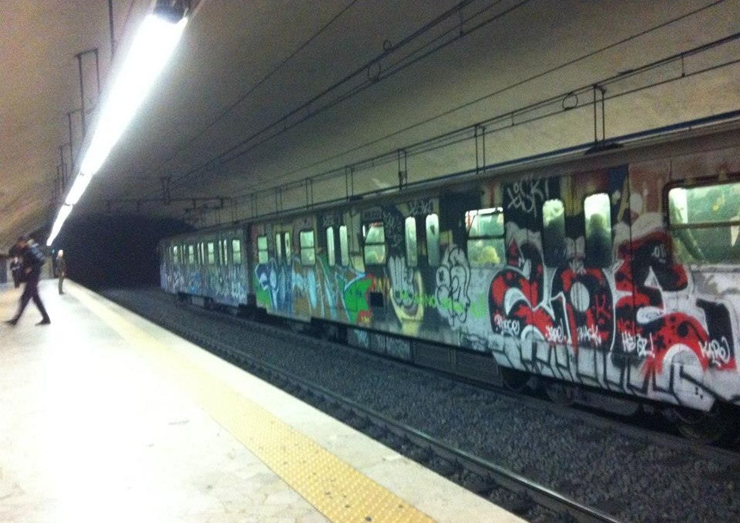 &nbsp;Roma Metro B
