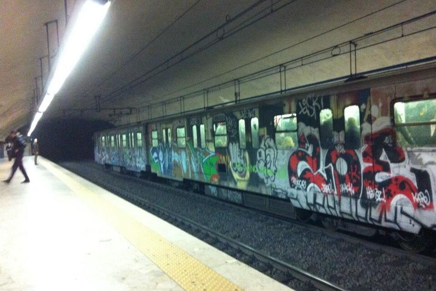 &nbsp;Roma Metro B