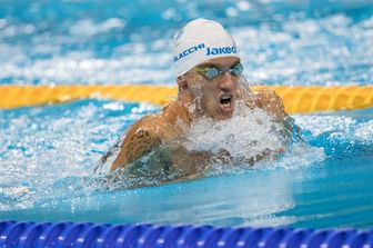 &nbsp;Rio 2016 Paralimpiadi Morlacchi nuoto (afp)