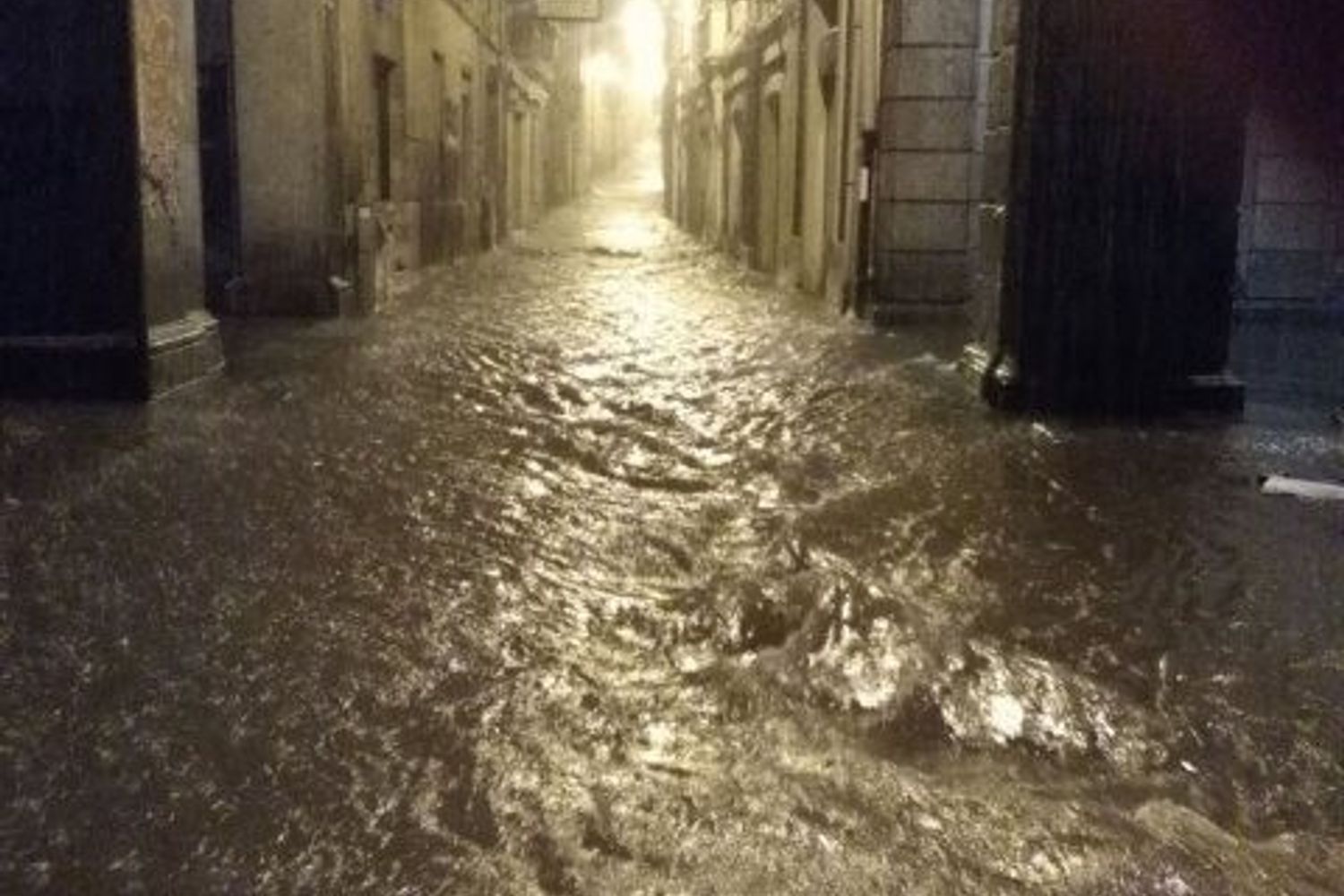 &nbsp;Cagliari maltempo allagamenti pioggia bomba d'acqua