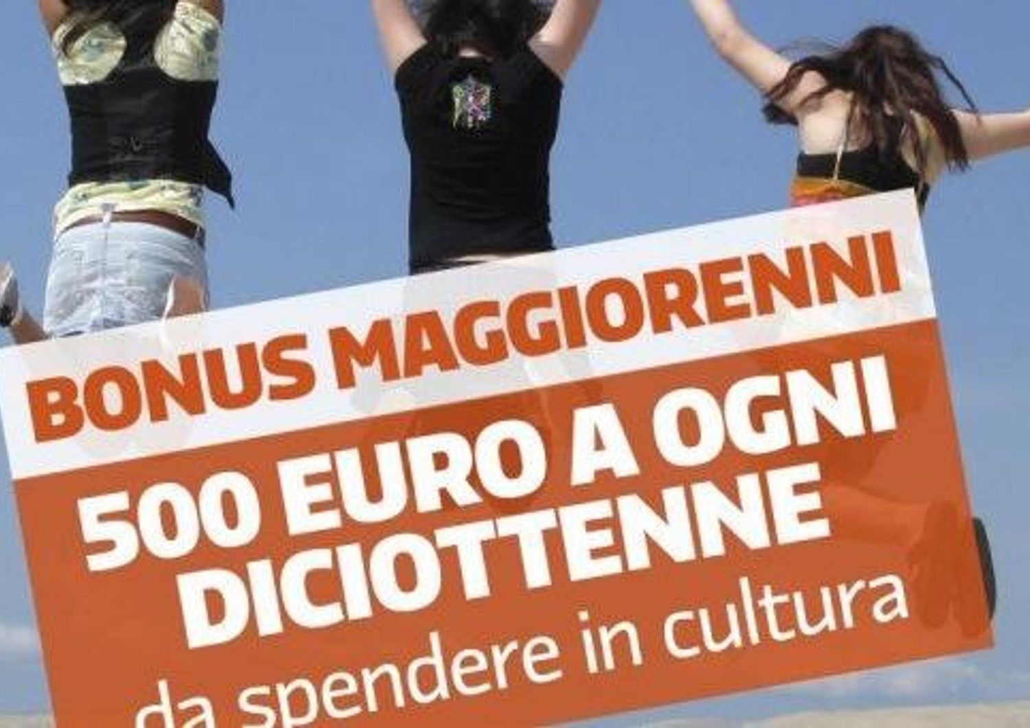 &nbsp;bonus 500 euro a 18enni maggiorenni per cultura 18.app.it