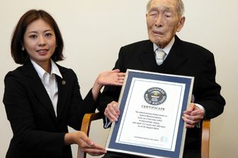 giapponesi vecchi anziani (Afp)&nbsp;