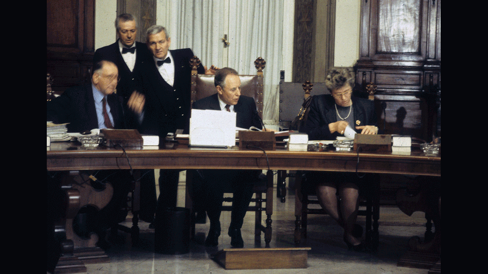 1 giugno 1993, Carlo Azeglio Ciampi Presidente del Consiglio (Imagoeconomica)&nbsp;