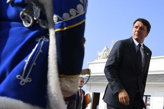 Renzi a Bratislava vertice Ue (Afp)&nbsp;