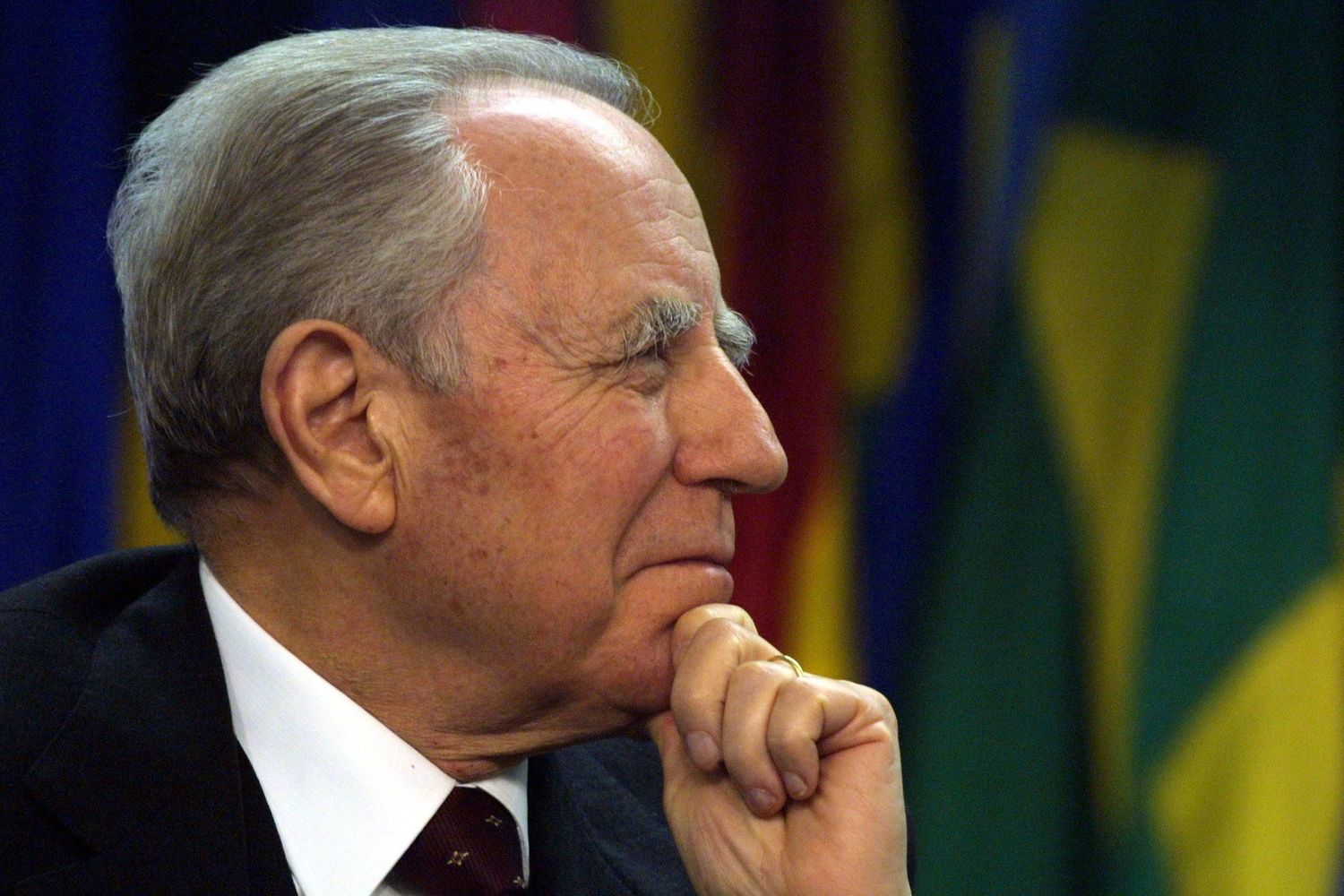 Carlo Azeglio Ciampi (Afp)&nbsp;