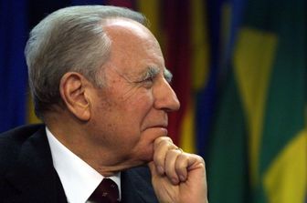 Carlo Azeglio Ciampi (Afp)&nbsp;