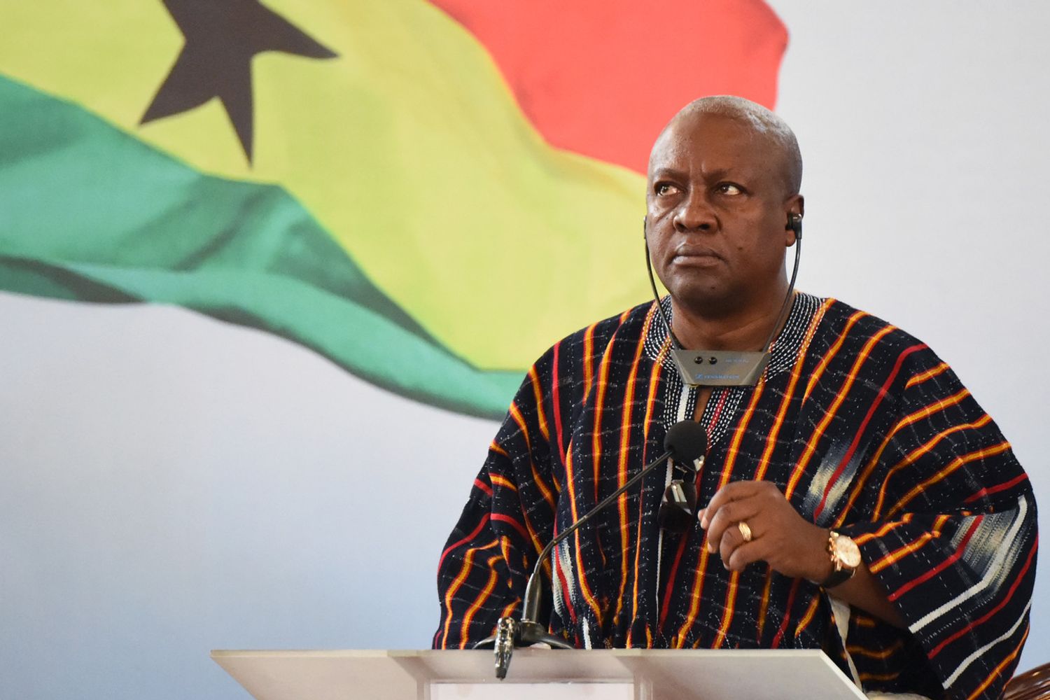 John Dramani Mahama (afp)&nbsp;