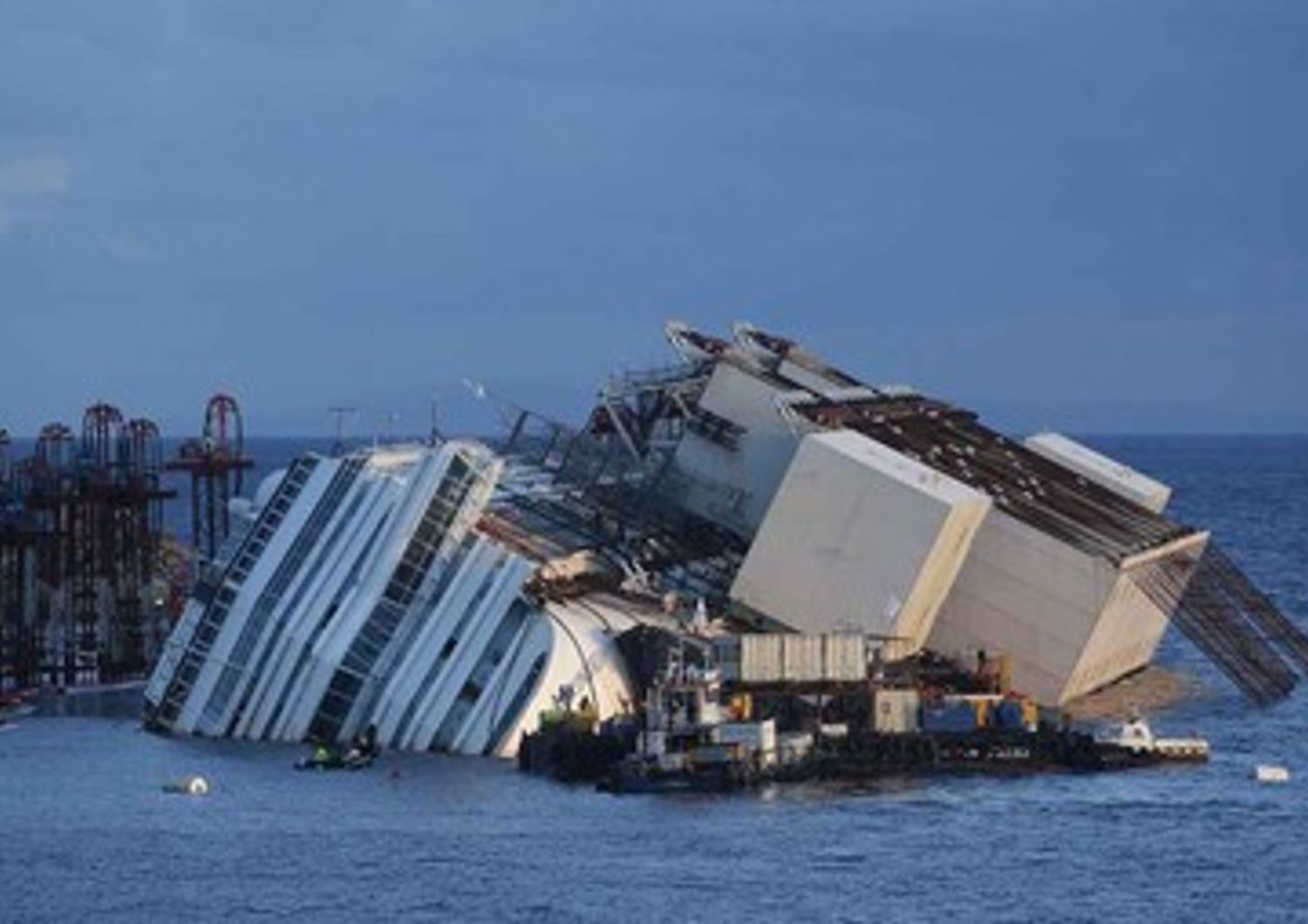 &nbsp;Il naufragio della Costa Concordia&nbsp;