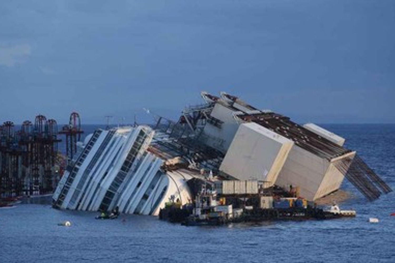 &nbsp;Il naufragio della Costa Concordia&nbsp;