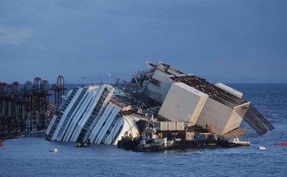 &nbsp;Il naufragio della Costa Concordia&nbsp;