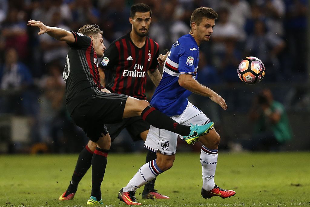 Sampdoria - Milan (Afp)&nbsp;