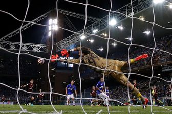 Sampdoria - Milan (Afp)&nbsp;