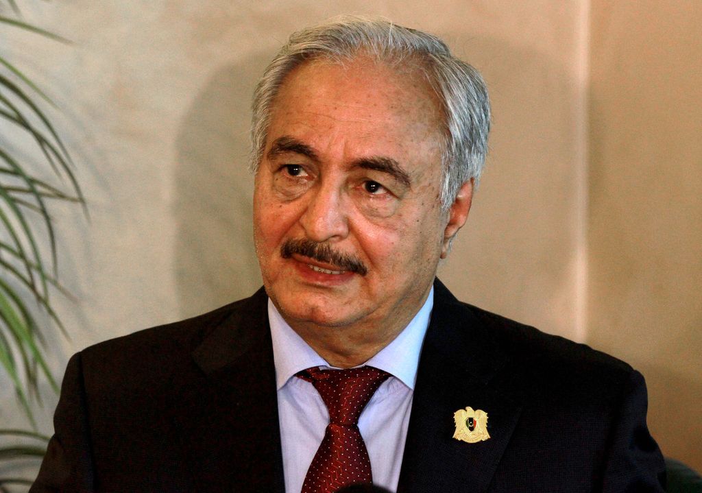 Khalifa Haftar&nbsp;