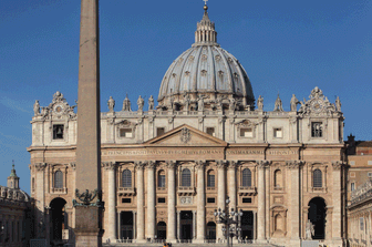 piazza san pietro vaticano (Afp)