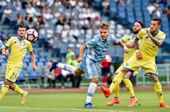 &nbsp;calcio lazio pescara ciro immobile (afp)
