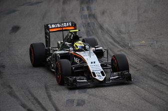 &nbsp;Formula 1 Gp singapore sergio perez (afp)