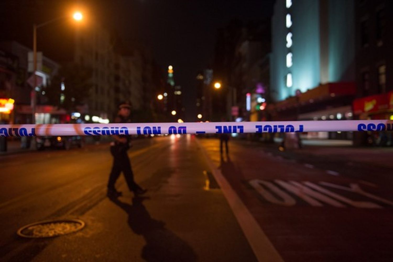 &nbsp; new york esplosione bomba a chelsea (afp)