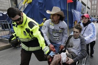 Alla Maratona di Boston ordigni simili