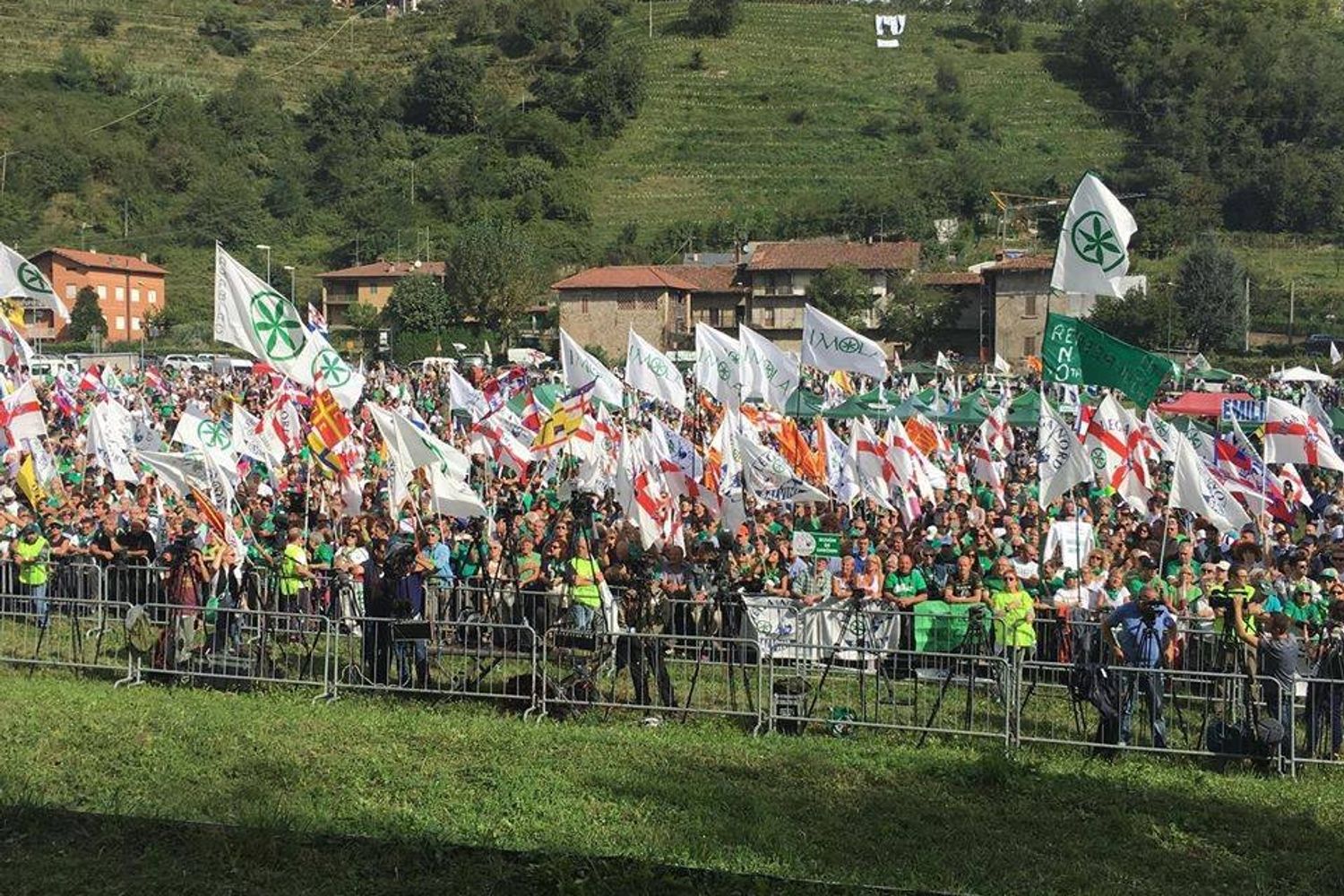 &nbsp;Salvini Lega Pontida